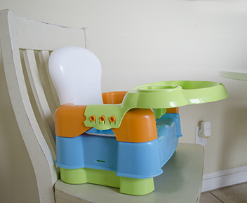 Image Booster seat for kids