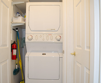 Image Washer/Dryer combo at this vacation rental